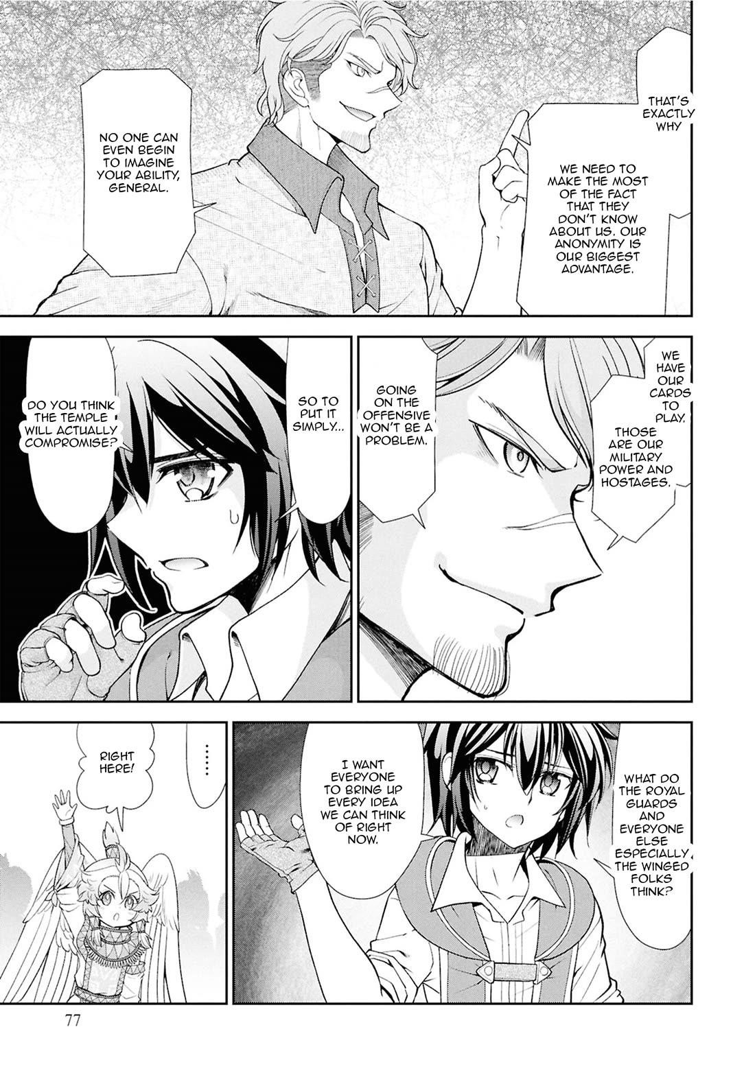 Carefree Life on an Uninhabited Island With an Increasing Number of Brides Chapter 58 - Page 4 in English