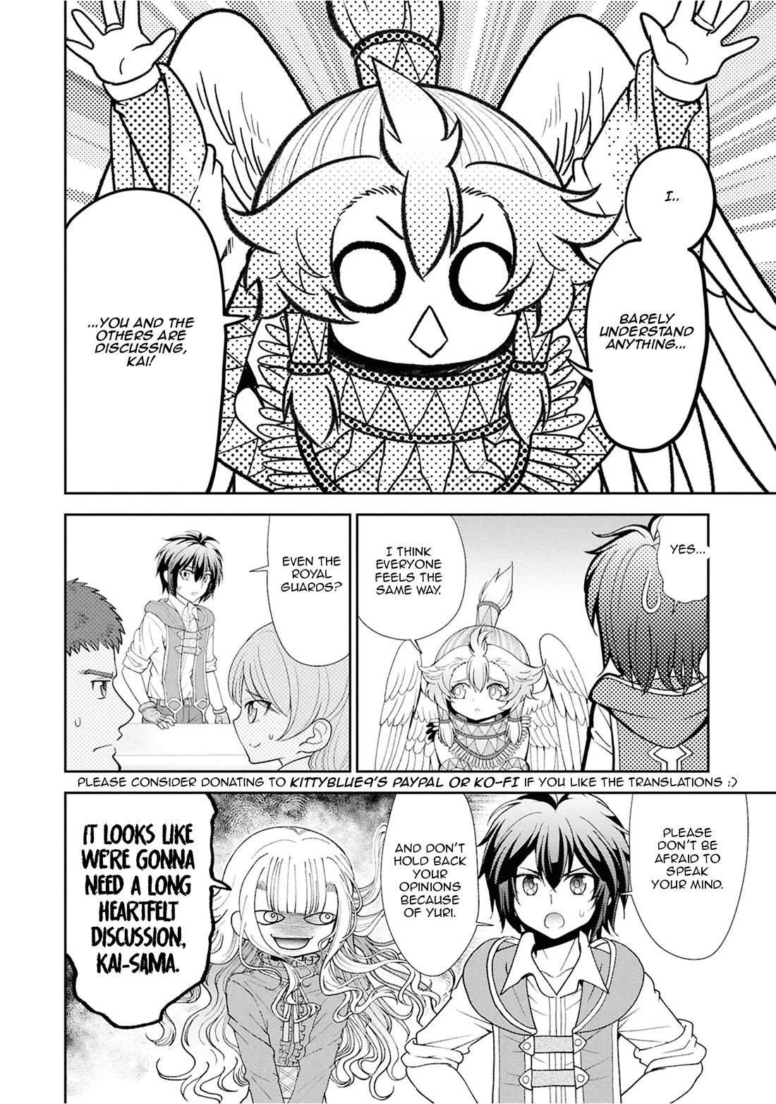 Carefree Life on an Uninhabited Island With an Increasing Number of Brides Chapter 58 - Page 5 in English
