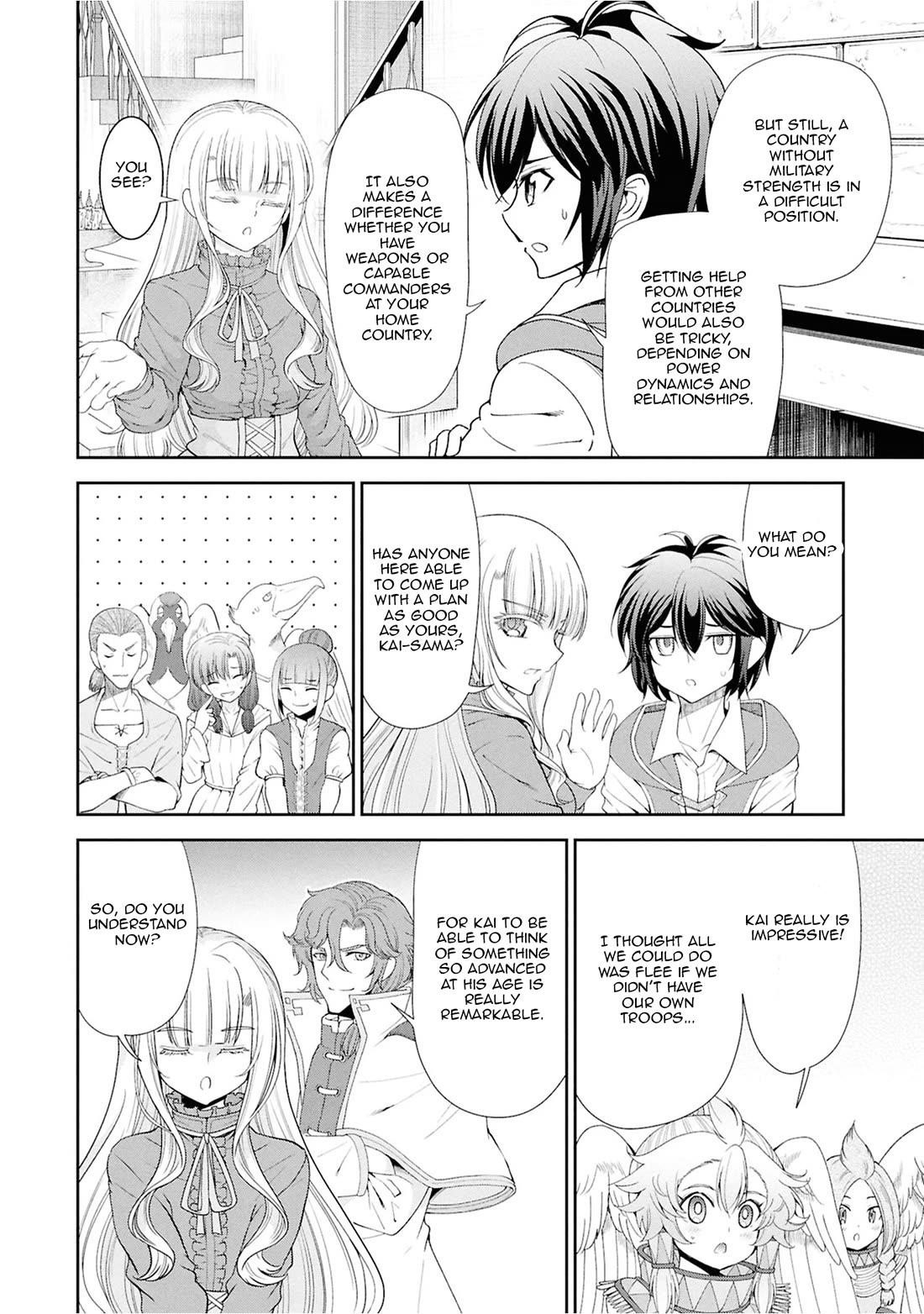 Carefree Life on an Uninhabited Island With an Increasing Number of Brides Chapter 58 - Page 7 in English