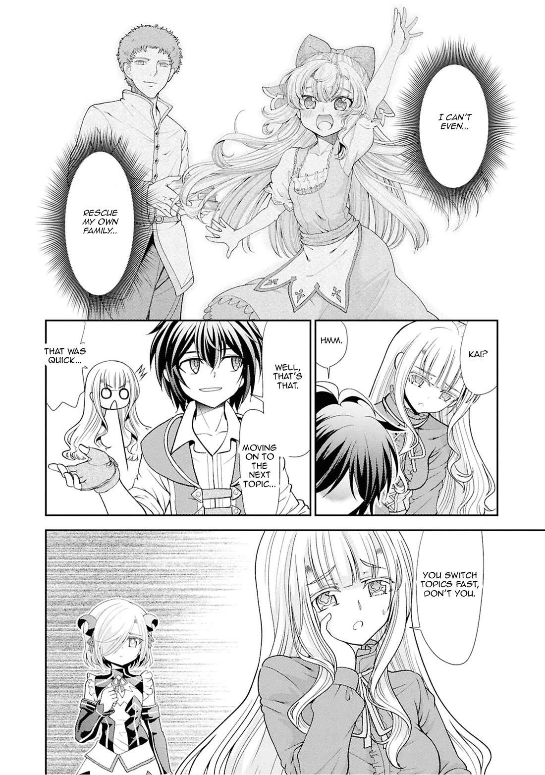 Carefree Life on an Uninhabited Island With an Increasing Number of Brides Chapter 58 - Page 9 in English
