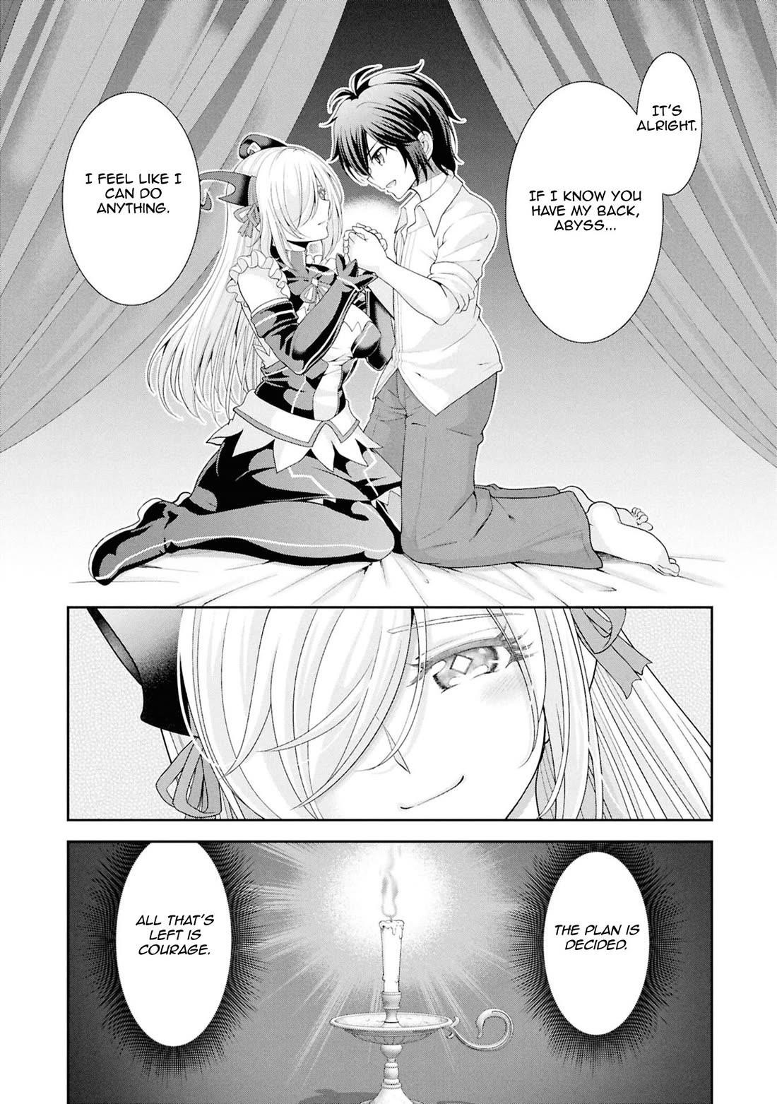 Carefree Life on an Uninhabited Island With an Increasing Number of Brides Chapter 59 - Page 15 in English