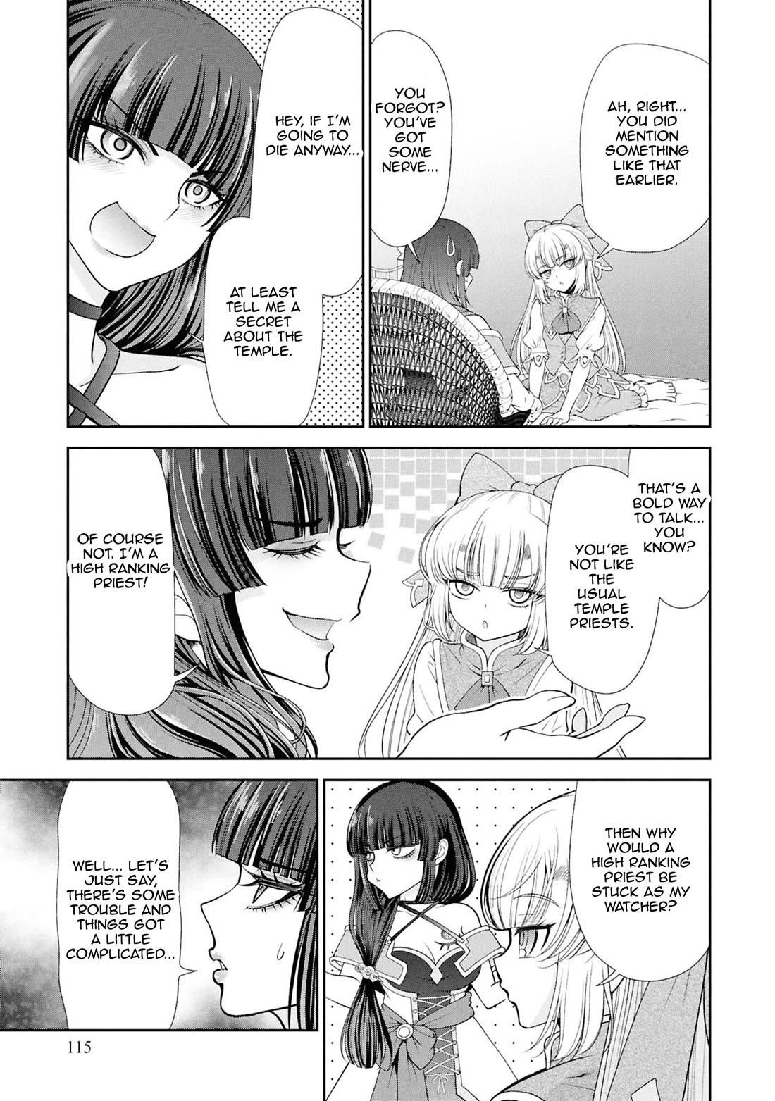 Carefree Life on an Uninhabited Island With an Increasing Number of Brides Chapter 59 - Page 19 in English