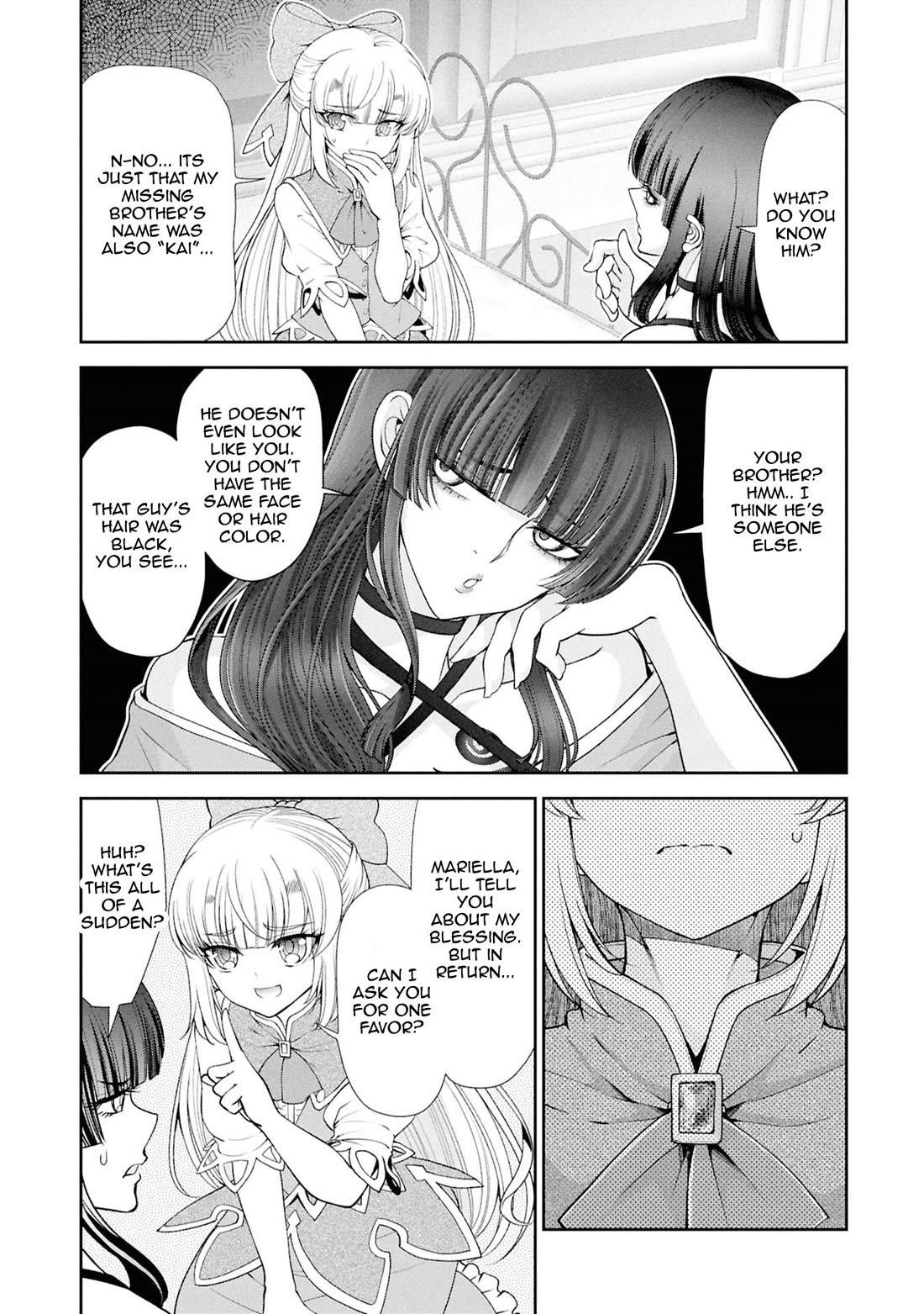 Carefree Life on an Uninhabited Island With an Increasing Number of Brides Chapter 59 - Page 21 in English
