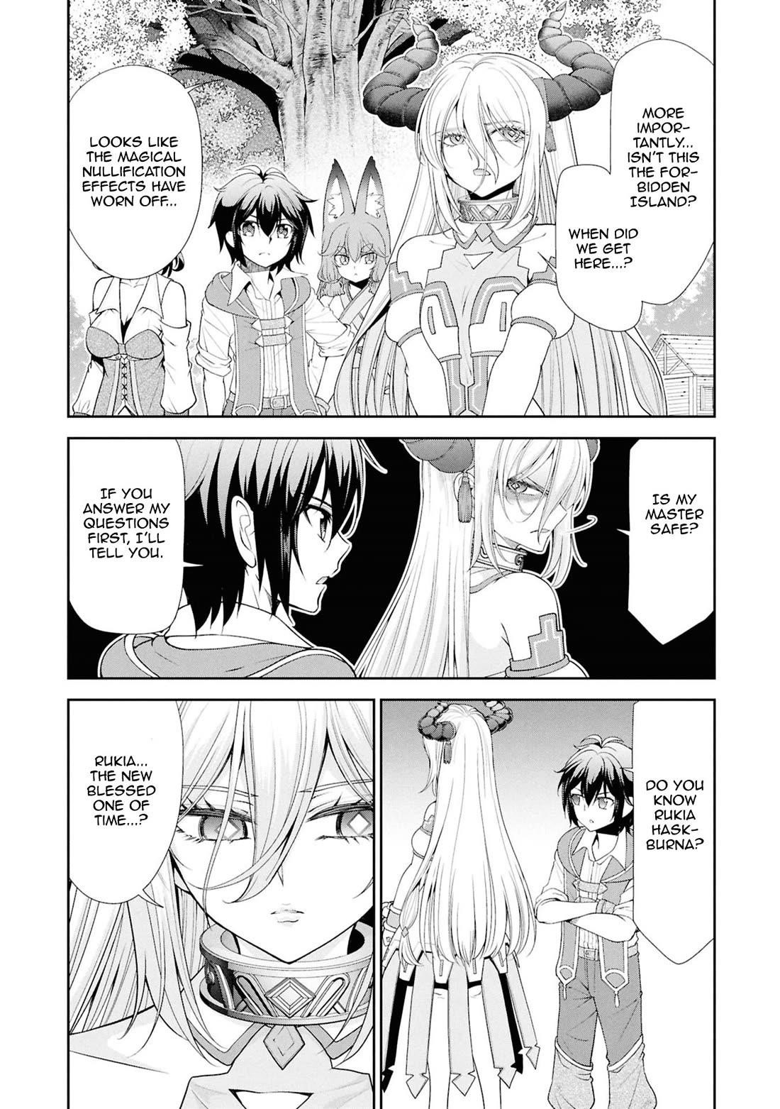 Carefree Life on an Uninhabited Island With an Increasing Number of Brides Chapter 59 - Page 5 in English
