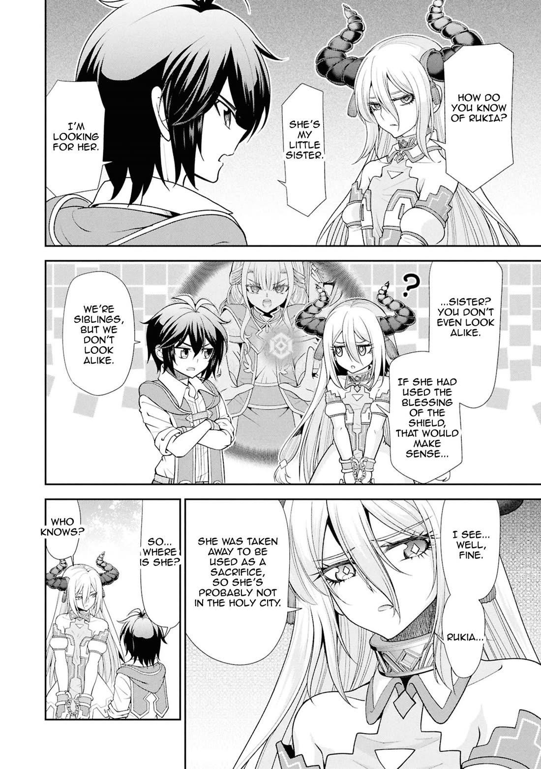 Carefree Life on an Uninhabited Island With an Increasing Number of Brides Chapter 59 - Page 6 in English