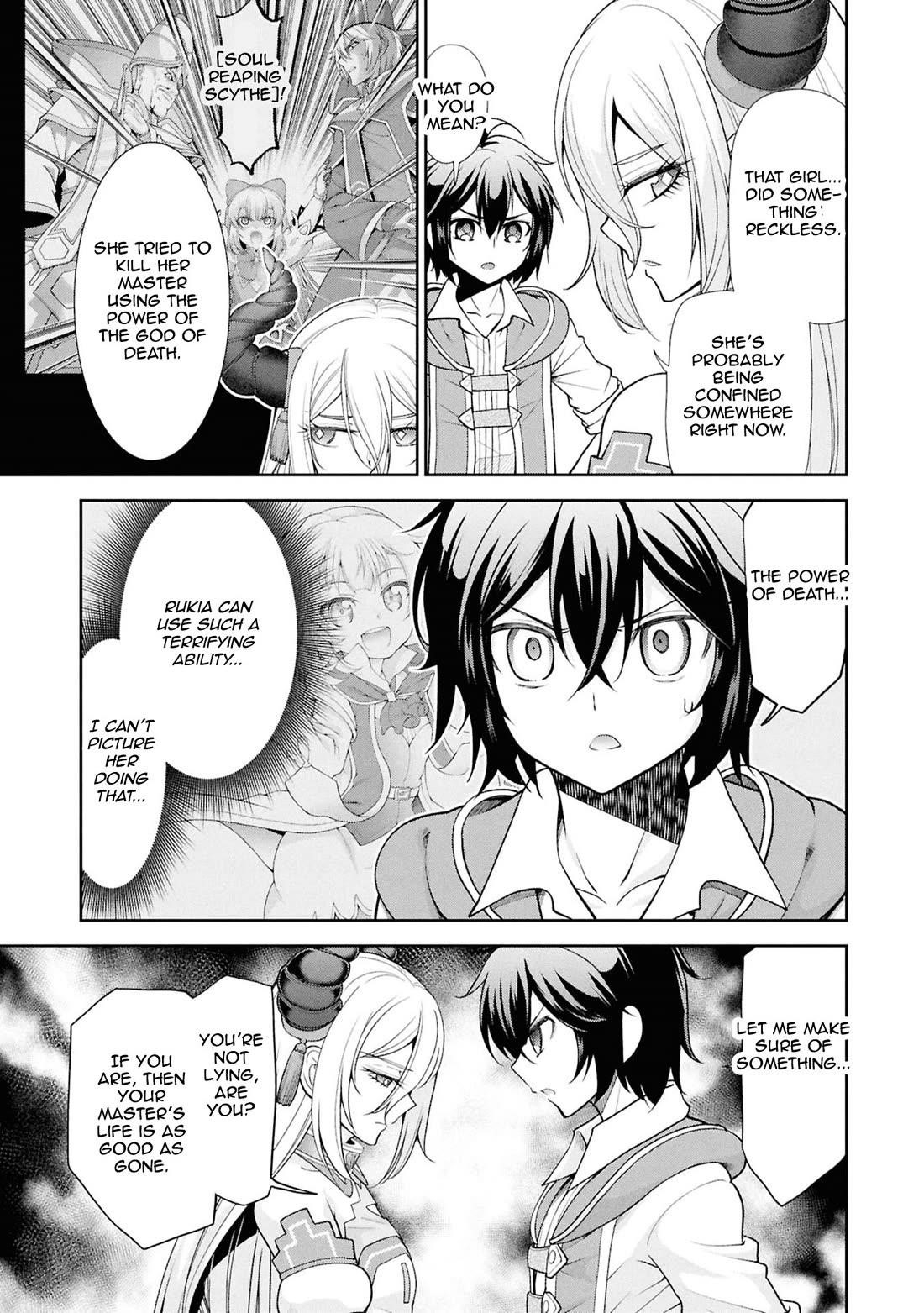 Carefree Life on an Uninhabited Island With an Increasing Number of Brides Chapter 59 - Page 7 in English