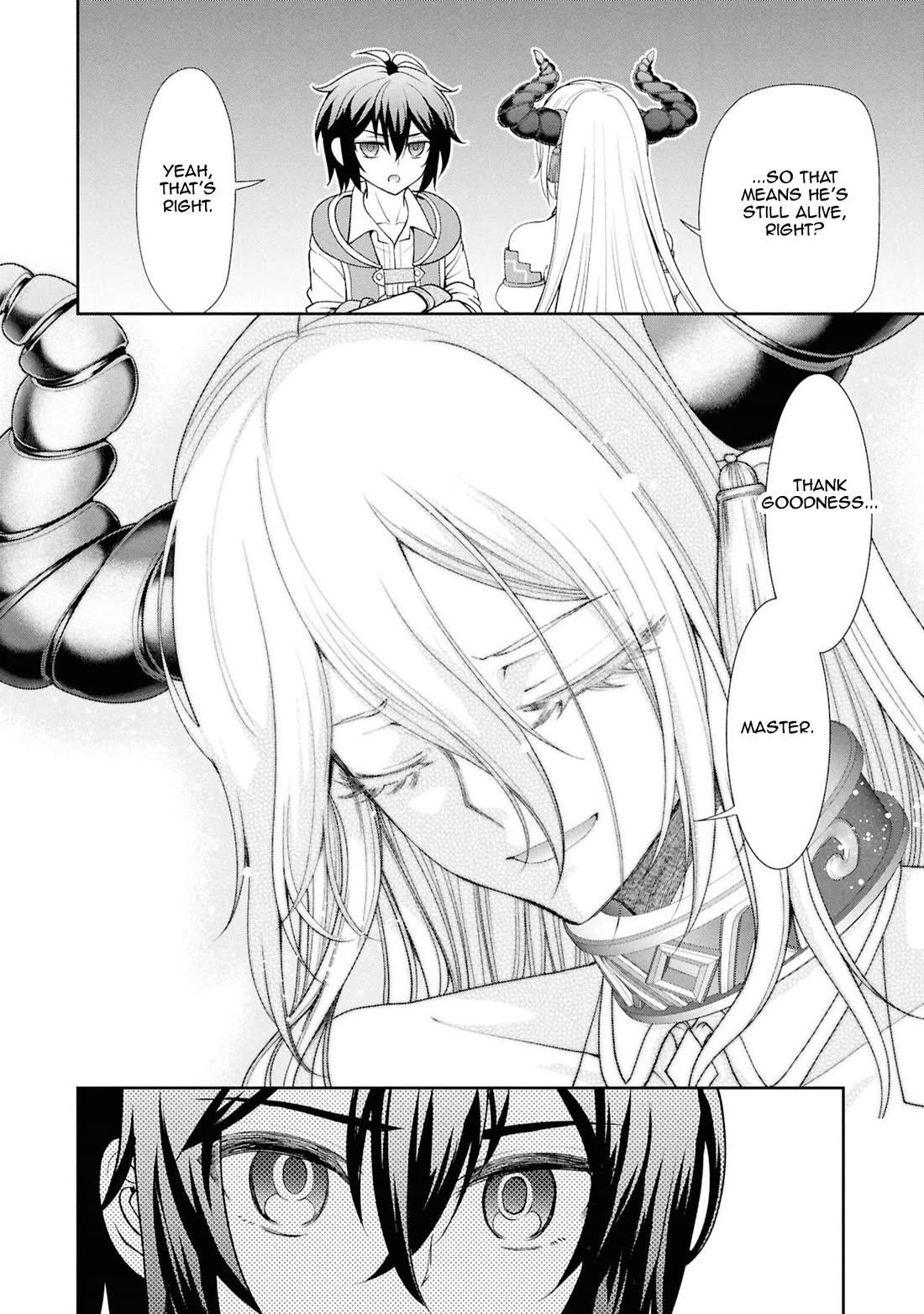 Carefree Life on an Uninhabited Island With an Increasing Number of Brides Chapter 59 - Page 8 in English