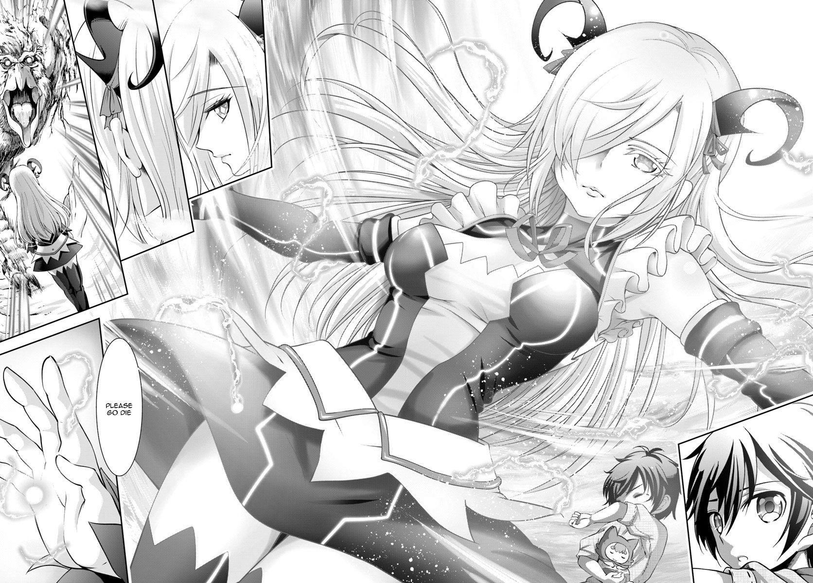 Carefree Life on an Uninhabited Island With an Increasing Number of Brides Chapter 6 - Page 14 in English