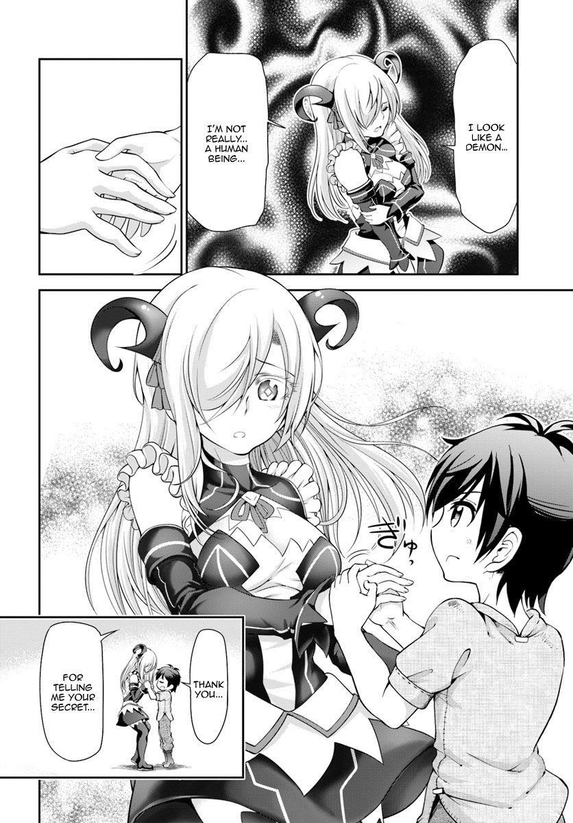 Carefree Life on an Uninhabited Island With an Increasing Number of Brides Chapter 6 - Page 21 in English