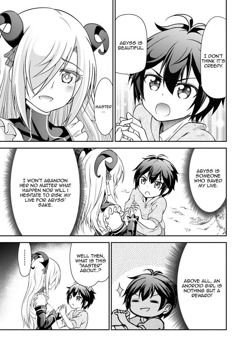 Carefree Life on an Uninhabited Island With an Increasing Number of Brides Chapter 6 - Page 22 in English