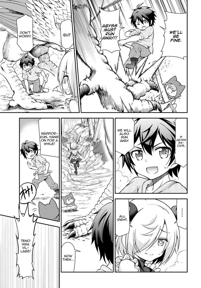Carefree Life on an Uninhabited Island With an Increasing Number of Brides Chapter 6 - Page 5 in English