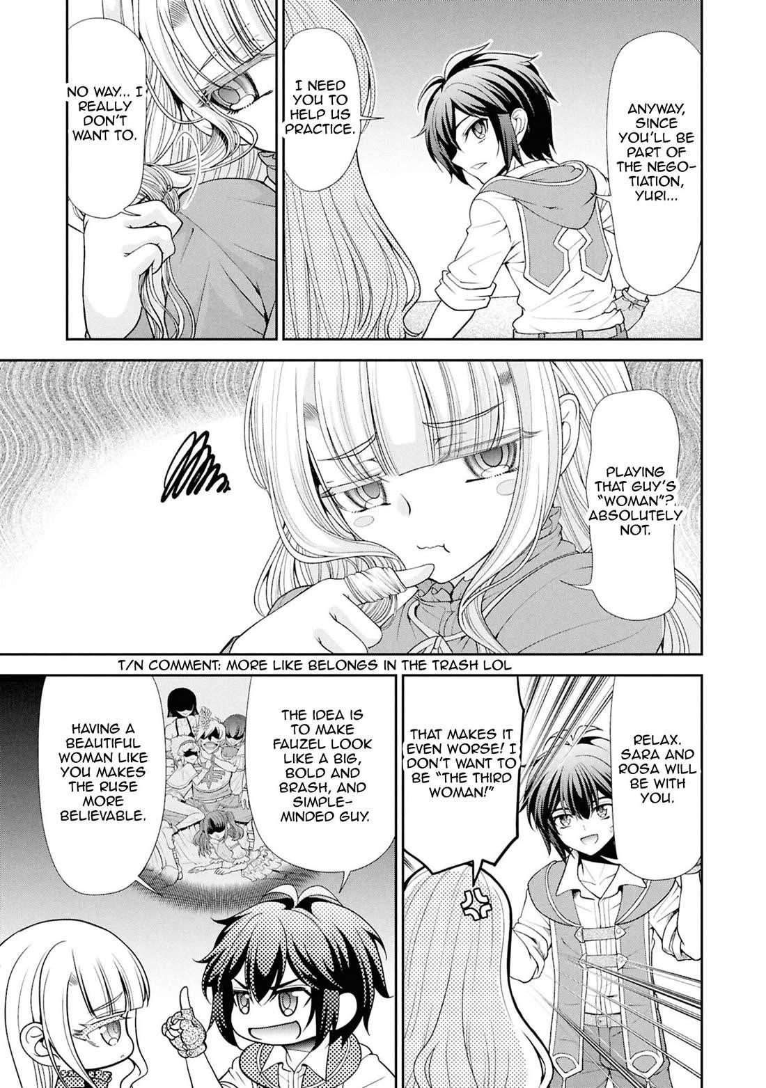 Carefree Life on an Uninhabited Island With an Increasing Number of Brides Chapter 60 - Page 17 in English