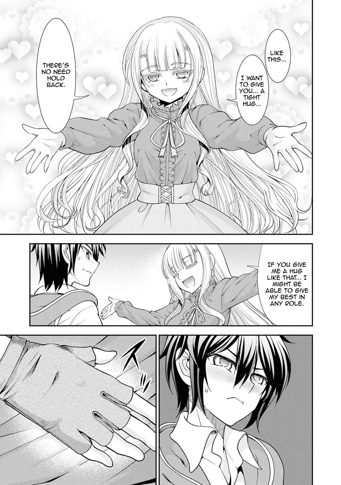 Carefree Life on an Uninhabited Island With an Increasing Number of Brides Chapter 60 - Page 19 in English