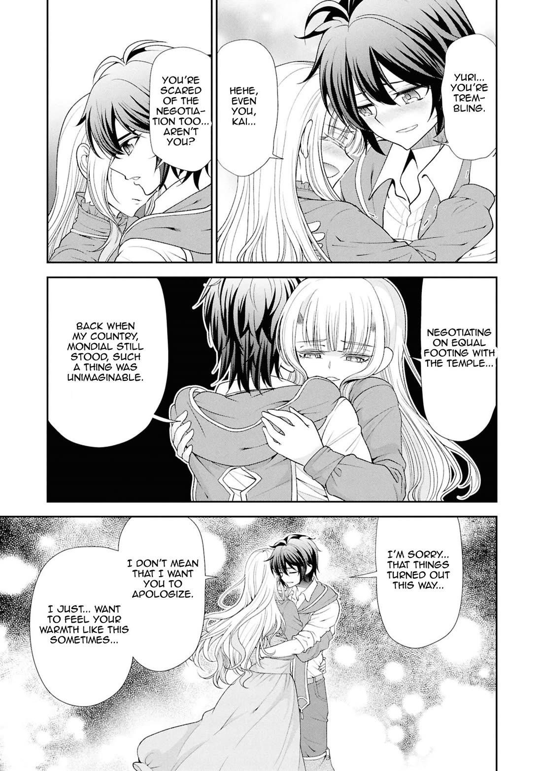 Carefree Life on an Uninhabited Island With an Increasing Number of Brides Chapter 60 - Page 21 in English