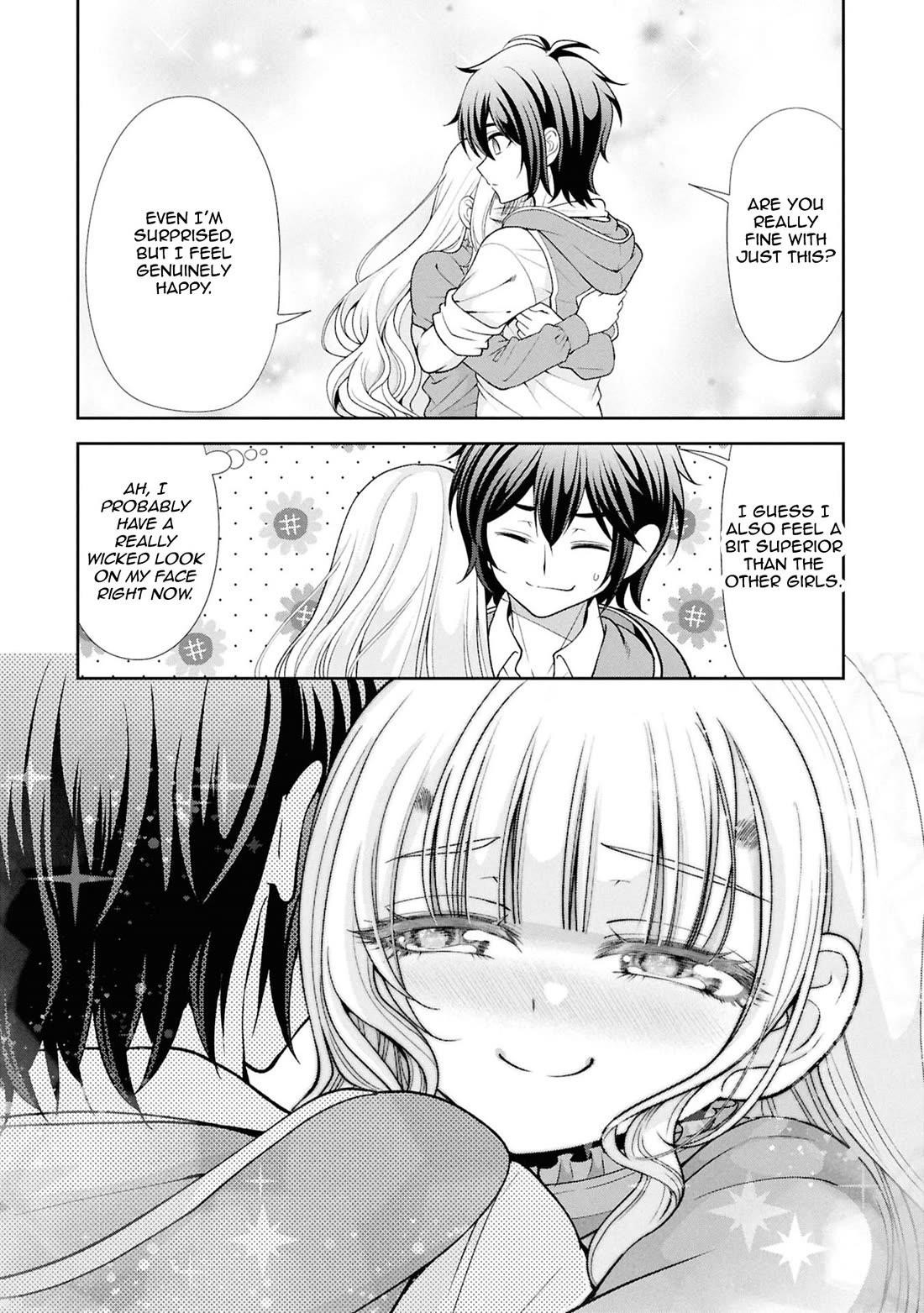 Carefree Life on an Uninhabited Island With an Increasing Number of Brides Chapter 60 - Page 22 in English