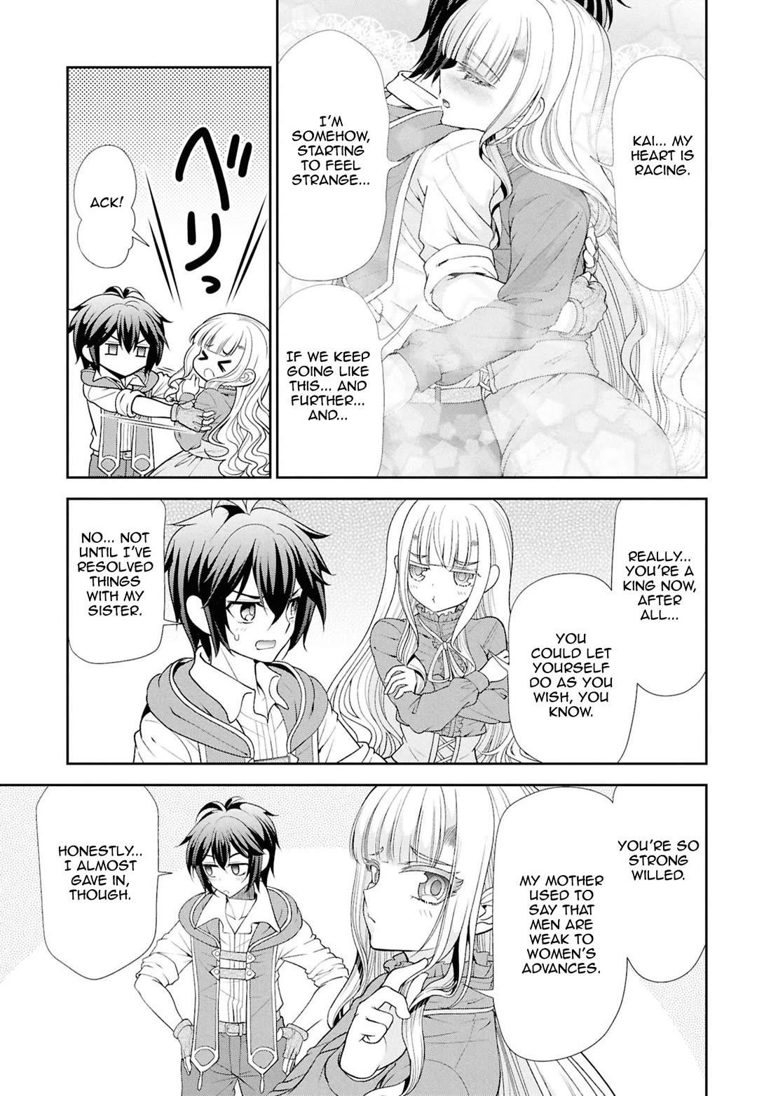 Carefree Life on an Uninhabited Island With an Increasing Number of Brides Chapter 60 - Page 23 in English