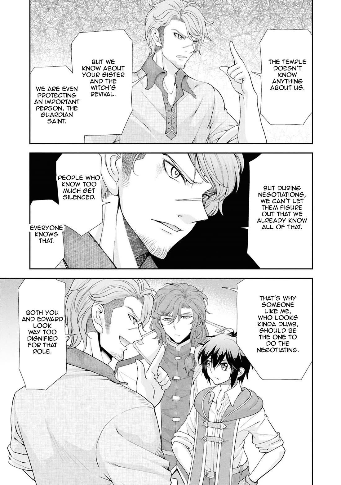 Carefree Life on an Uninhabited Island With an Increasing Number of Brides Chapter 60 - Page 3 in English
