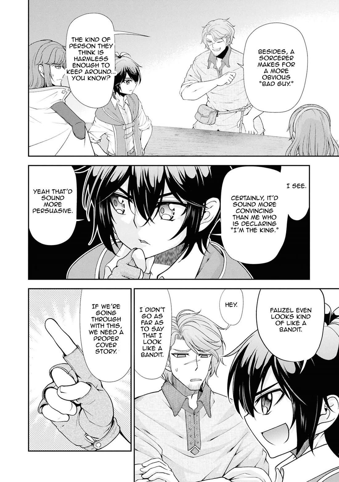 Carefree Life on an Uninhabited Island With an Increasing Number of Brides Chapter 60 - Page 4 in English