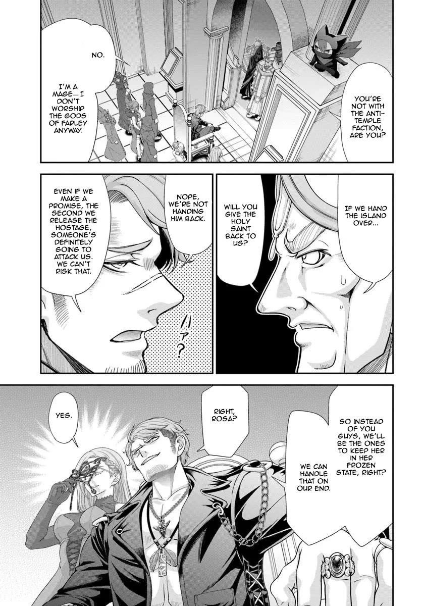 Carefree Life on an Uninhabited Island With an Increasing Number of Brides Chapter 61 - Page 12 in English