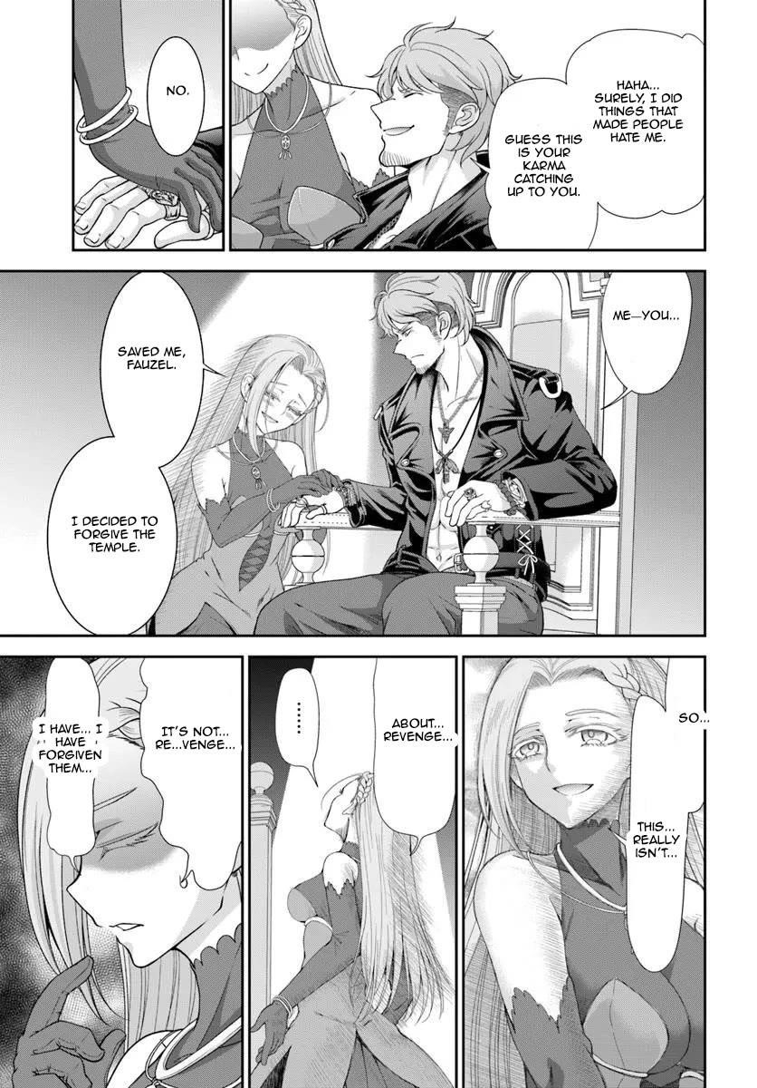 Carefree Life on an Uninhabited Island With an Increasing Number of Brides Chapter 61 - Page 14 in English