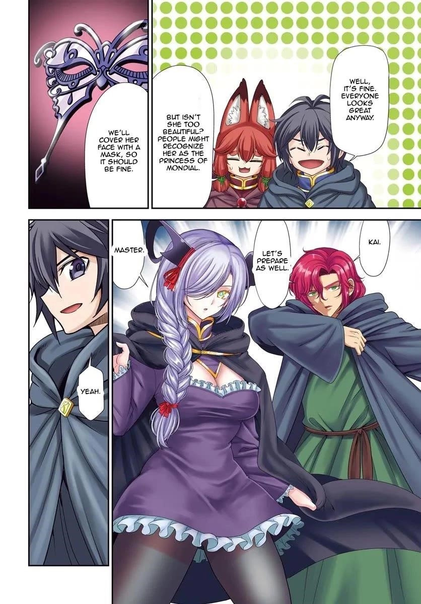 Carefree Life on an Uninhabited Island With an Increasing Number of Brides Chapter 61 - Page 3 in English