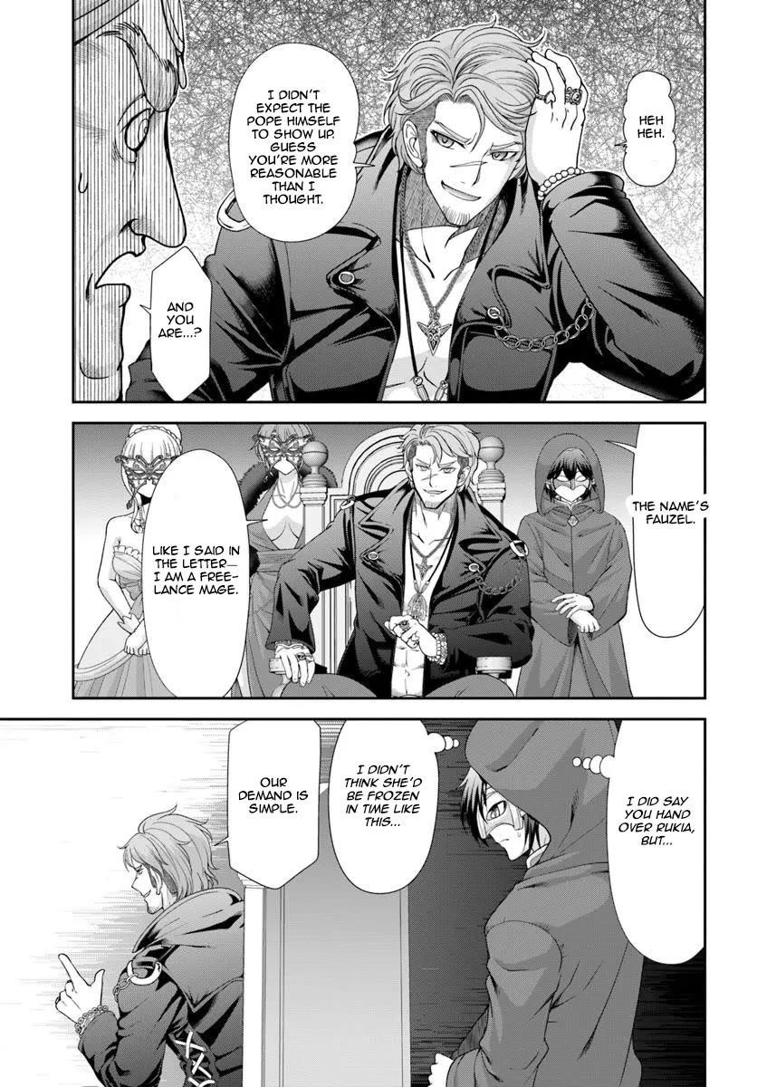 Carefree Life on an Uninhabited Island With an Increasing Number of Brides Chapter 61 - Page 8 in English