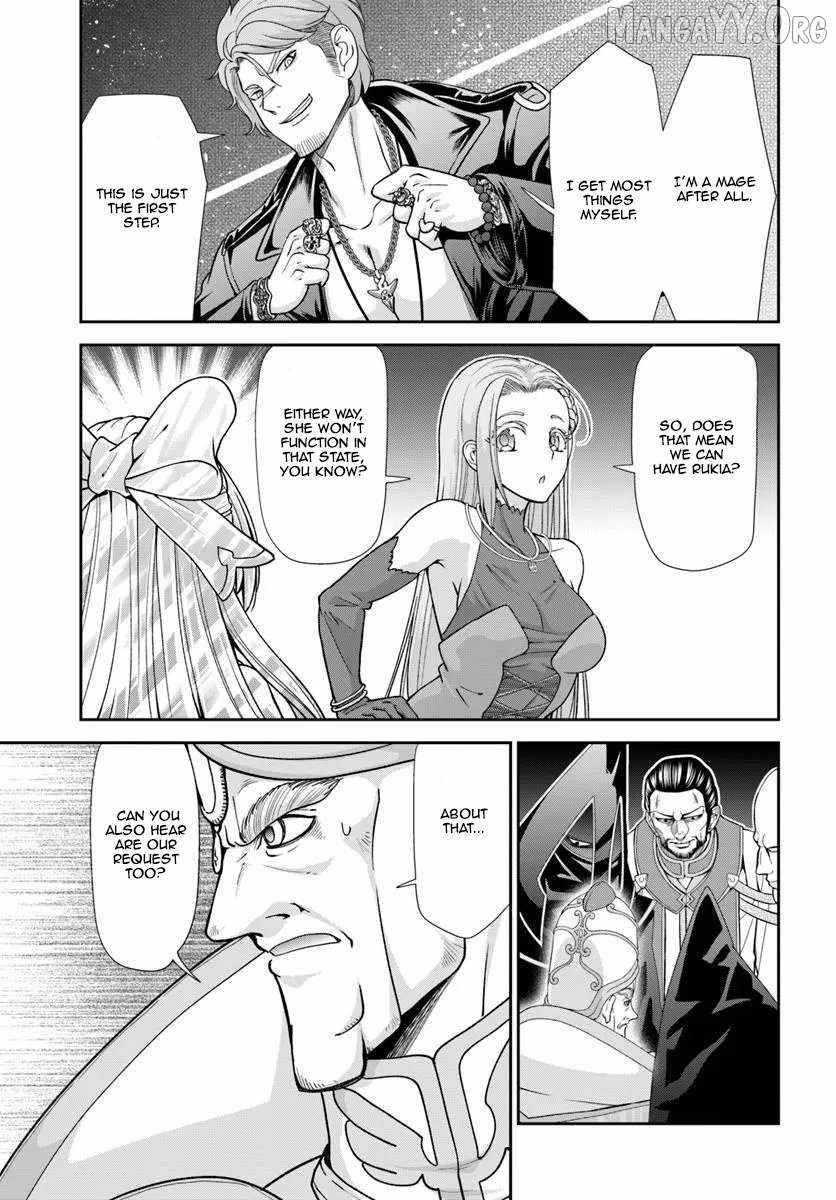 Carefree Life on an Uninhabited Island With an Increasing Number of Brides Chapter 62 - Page 11 in English