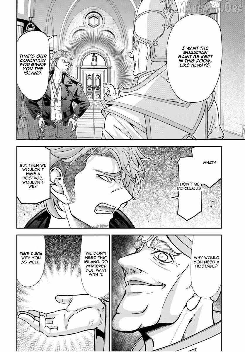 Carefree Life on an Uninhabited Island With an Increasing Number of Brides Chapter 62 - Page 12 in English