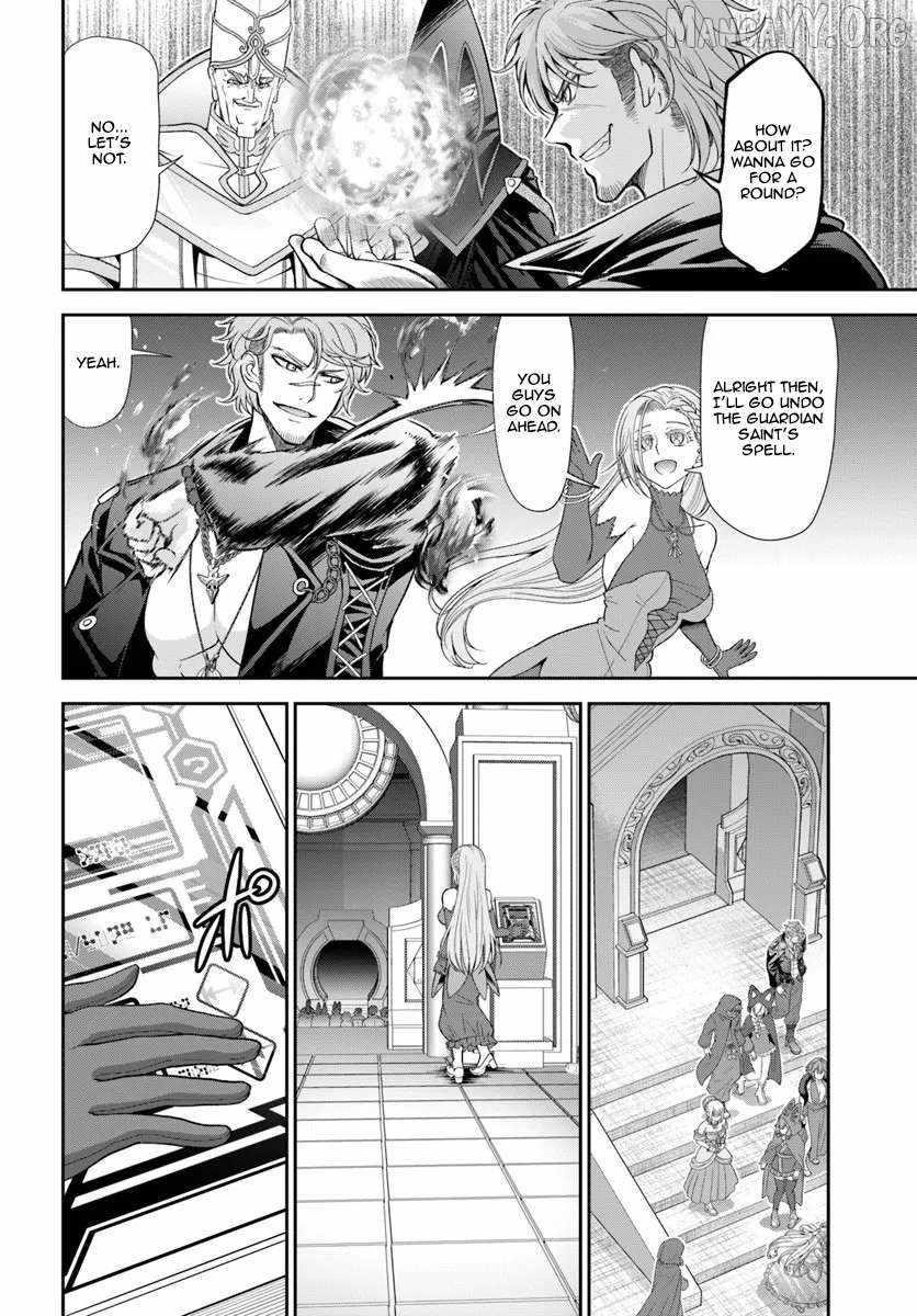 Carefree Life on an Uninhabited Island With an Increasing Number of Brides Chapter 62 - Page 16 in English
