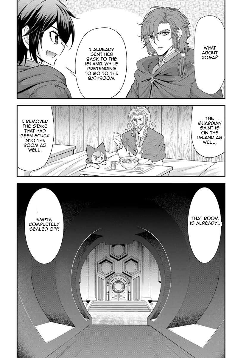 Carefree Life on an Uninhabited Island With an Increasing Number of Brides Chapter 63 - Page 12 in English