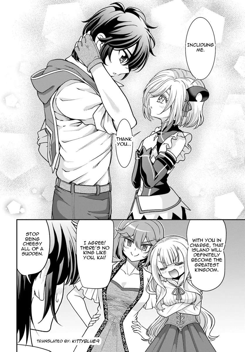 Carefree Life on an Uninhabited Island With an Increasing Number of Brides Chapter 63 - Page 24 in English