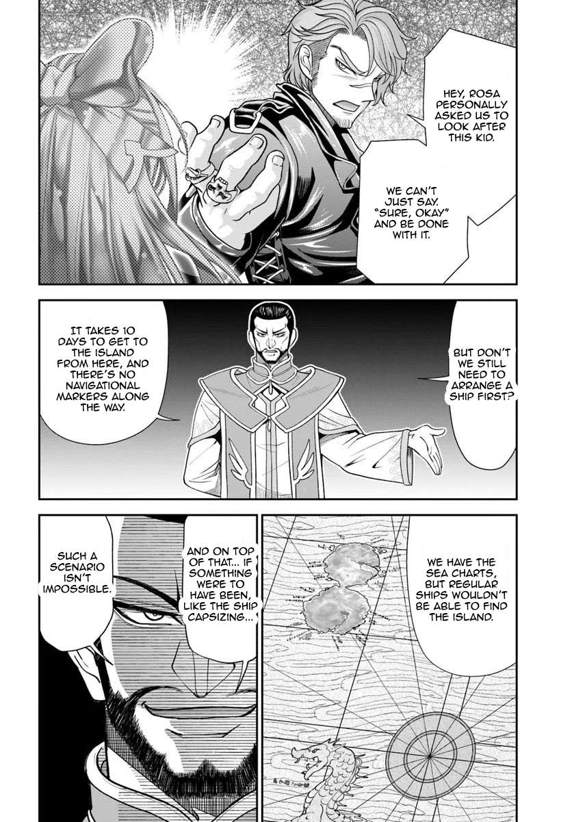 Carefree Life on an Uninhabited Island With an Increasing Number of Brides Chapter 63 - Page 4 in English