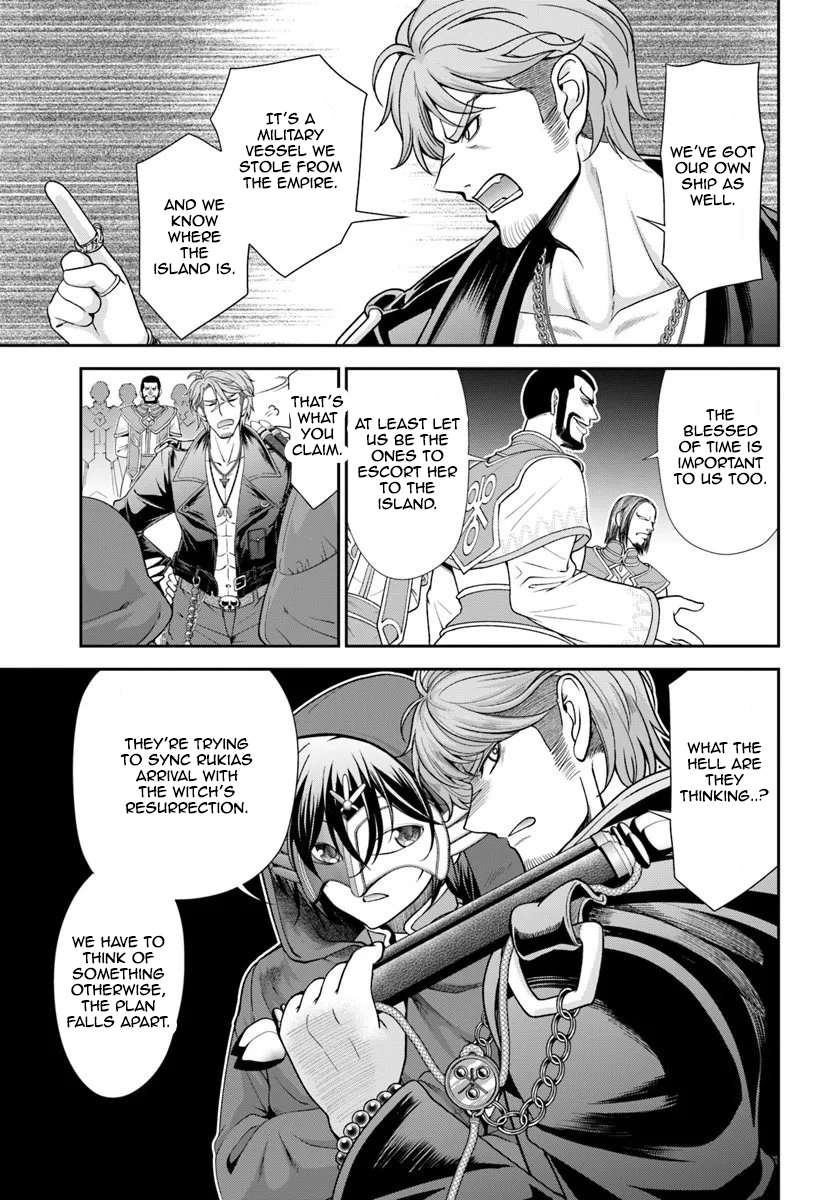 Carefree Life on an Uninhabited Island With an Increasing Number of Brides Chapter 63 - Page 5 in English