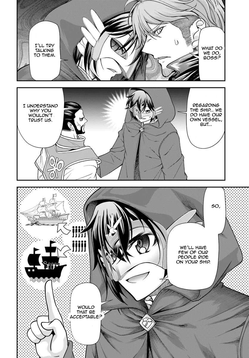 Carefree Life on an Uninhabited Island With an Increasing Number of Brides Chapter 63 - Page 6 in English