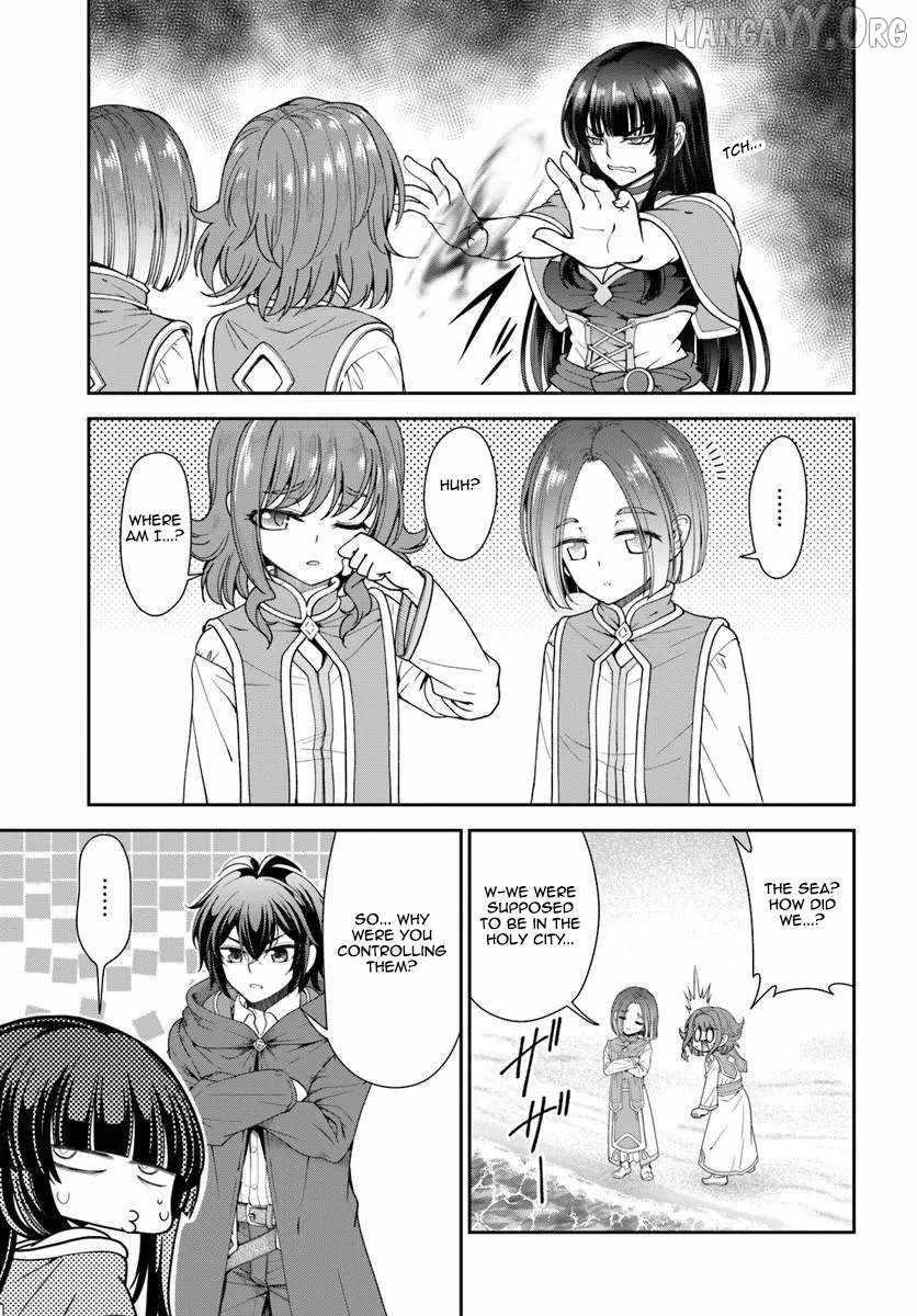 Carefree Life on an Uninhabited Island With an Increasing Number of Brides Chapter 64 - Page 19 in English