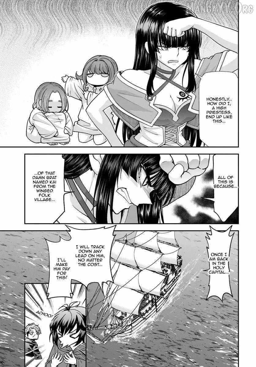 Carefree Life on an Uninhabited Island With an Increasing Number of Brides Chapter 64 - Page 5 in English