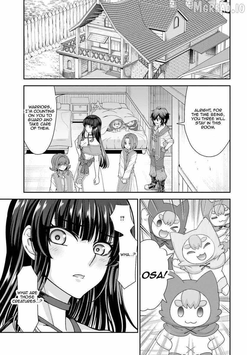 Carefree Life on an Uninhabited Island With an Increasing Number of Brides Chapter 65 - Page 3 in English