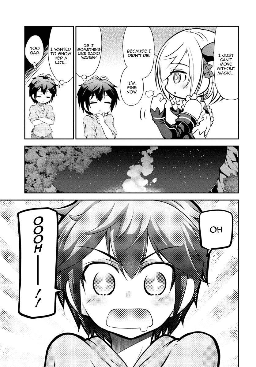 Carefree Life on an Uninhabited Island With an Increasing Number of Brides Chapter 7 - Page 11 in English