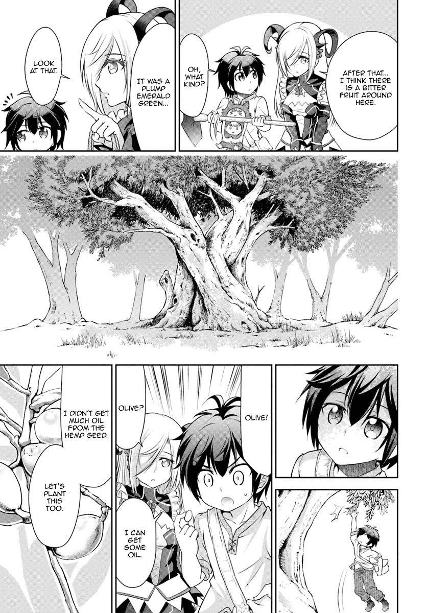 Carefree Life on an Uninhabited Island With an Increasing Number of Brides Chapter 7 - Page 15 in English