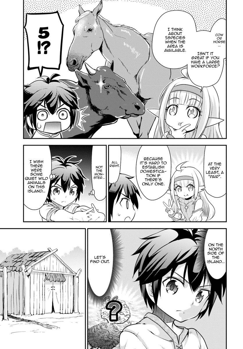 Carefree Life on an Uninhabited Island With an Increasing Number of Brides Chapter 7 - Page 23 in English