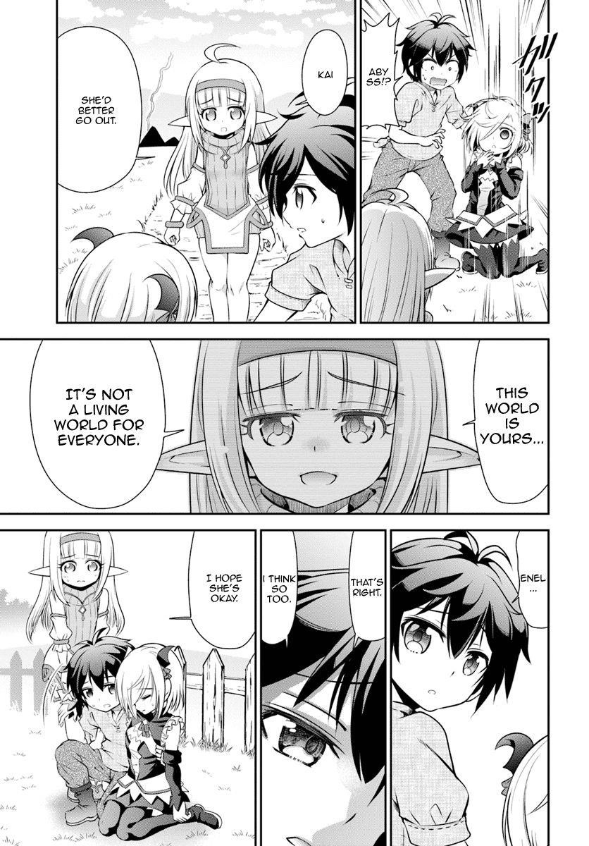 Carefree Life on an Uninhabited Island With an Increasing Number of Brides Chapter 7 - Page 9 in English