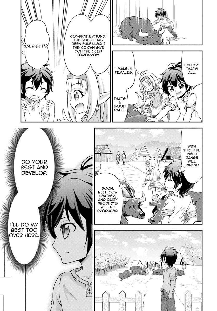 Carefree Life on an Uninhabited Island With an Increasing Number of Brides Chapter 8 - Page 11 in English