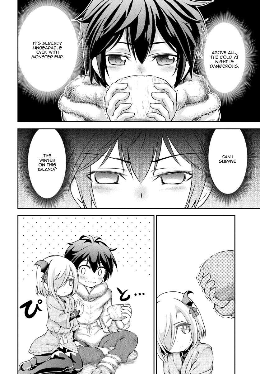 Carefree Life on an Uninhabited Island With an Increasing Number of Brides Chapter 8 - Page 16 in English