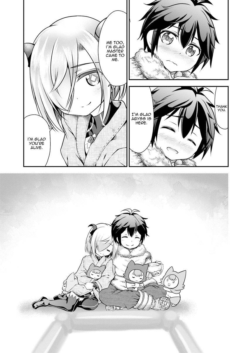 Carefree Life on an Uninhabited Island With an Increasing Number of Brides Chapter 8 - Page 17 in English