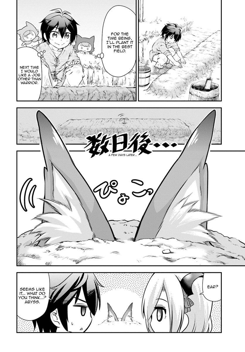 Carefree Life on an Uninhabited Island With an Increasing Number of Brides Chapter 8 - Page 22 in English