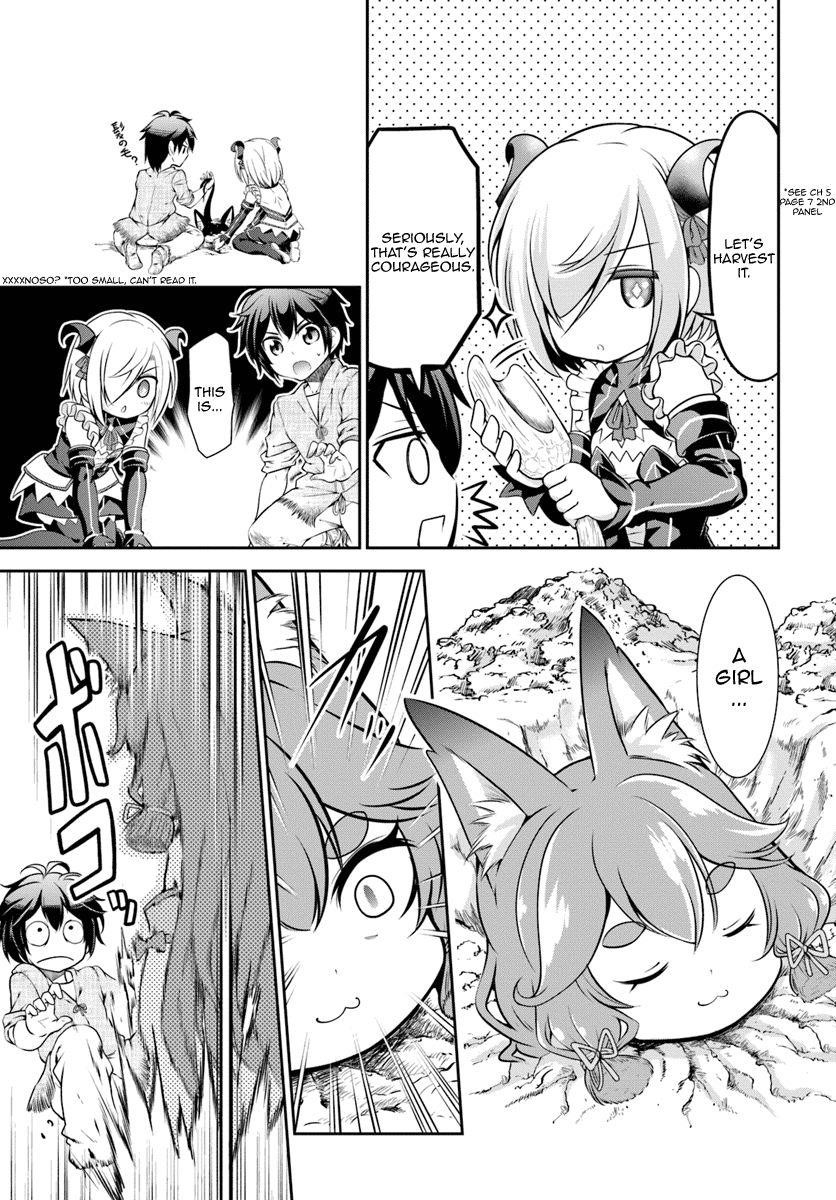 Carefree Life on an Uninhabited Island With an Increasing Number of Brides Chapter 8 - Page 23 in English