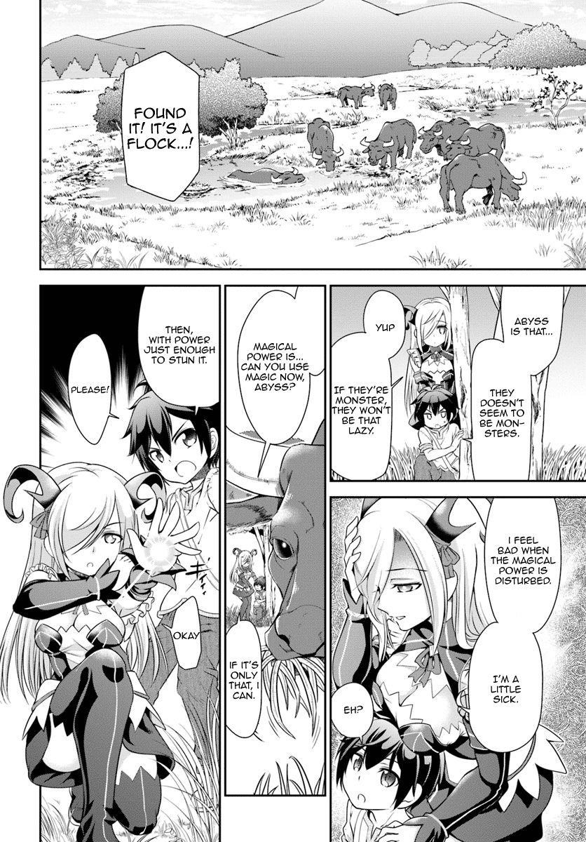 Carefree Life on an Uninhabited Island With an Increasing Number of Brides Chapter 8 - Page 4 in English