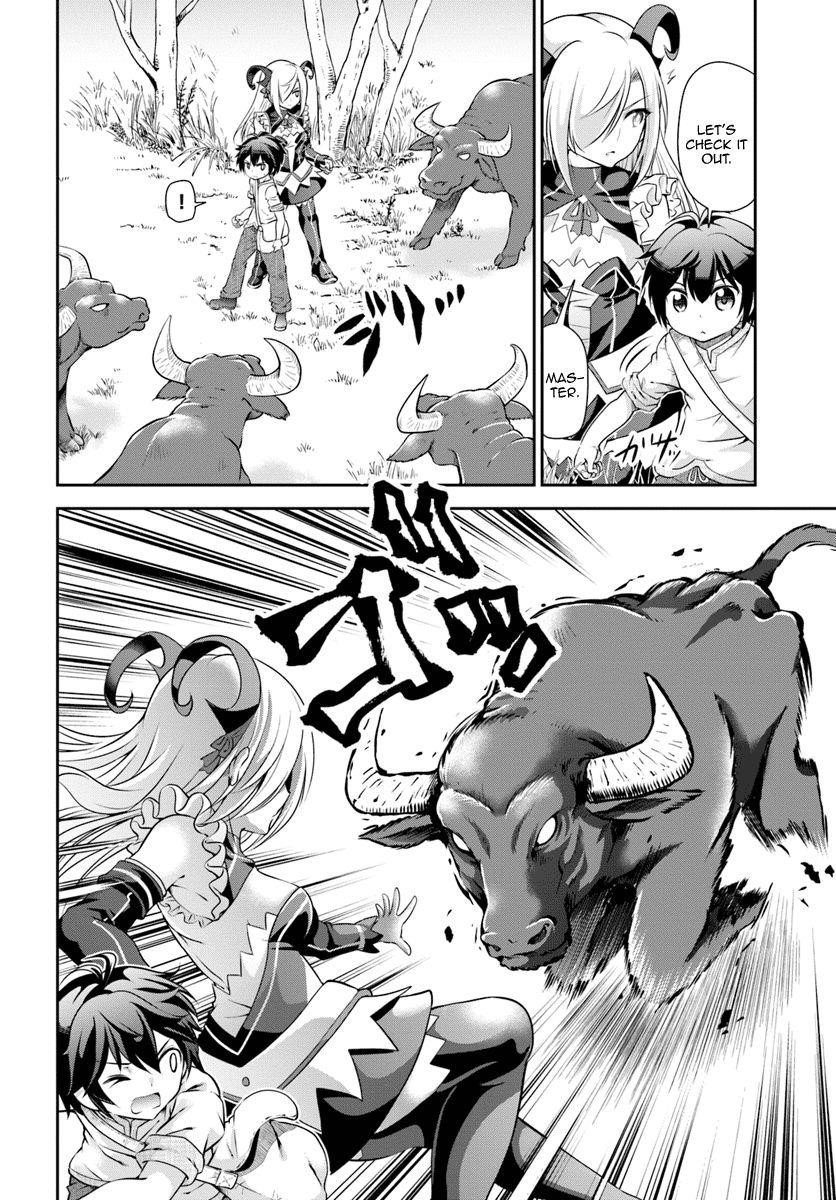 Carefree Life on an Uninhabited Island With an Increasing Number of Brides Chapter 8 - Page 6 in English