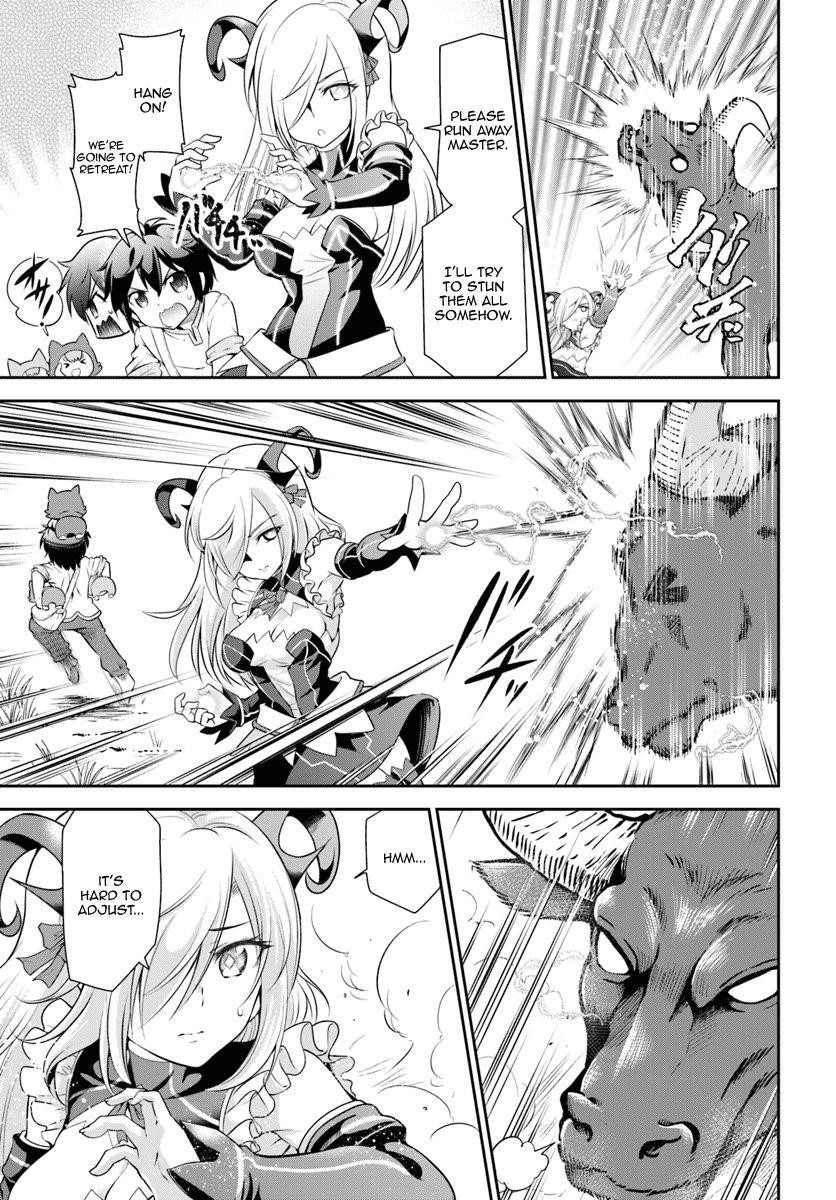 Carefree Life on an Uninhabited Island With an Increasing Number of Brides Chapter 8 - Page 7 in English