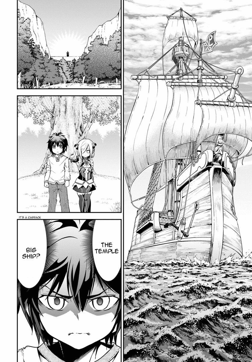 Carefree Life on an Uninhabited Island With an Increasing Number of Brides Chapter 9 - Page 12 in English